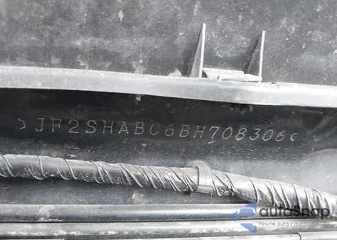 2011 Subaru Forester 2.5X z USA, uszkodzony, nr VIN JF2SHABC6BH708306